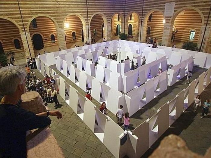 Archisio - Orlando Lanza - Progetto Labirinto