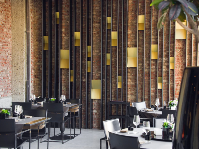 Archisio - Studio Zay Architecture Design - Progetto Milano - gongRistorante