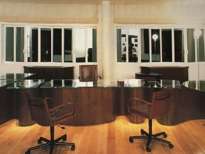 Archisio - Falegnameria Soncini Quintavalla - Progetto Uffici