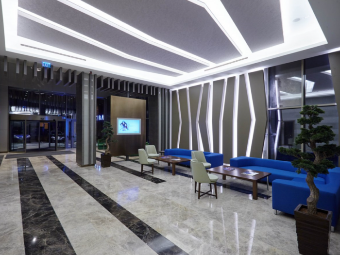 Archisio - Metex Design Group - Progetto Acbadem taksim hospital