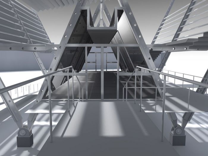 Archisio - Mp Architettura - Progetto Museo degli scavi a siracusa