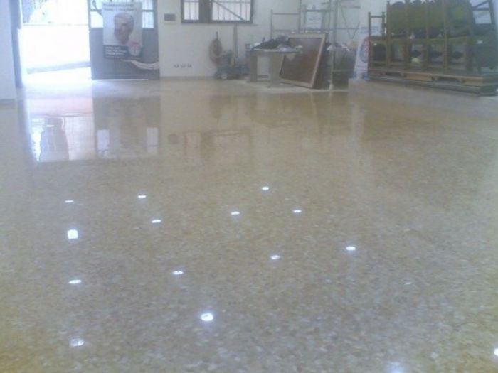 Archisio - Ristrutturazione Casa Roma - Progetto Arrotatura pavimenti