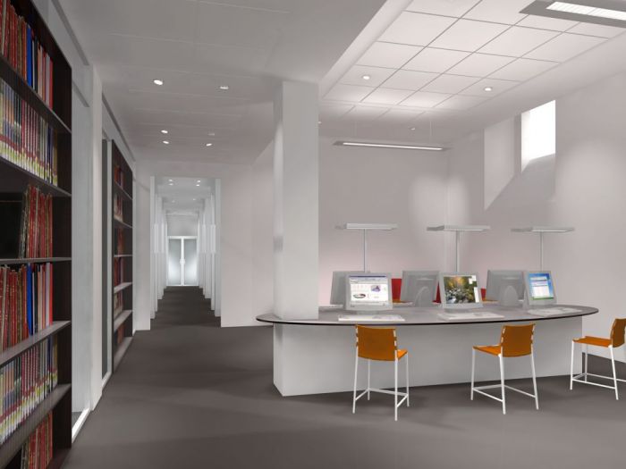 Archisio - Inoutside Design - Progetto Sala conferenze