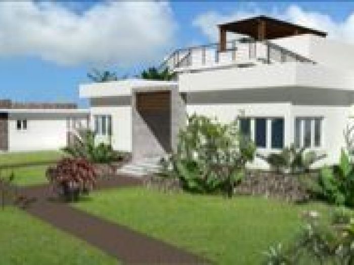 Archisio - Andrea Pontoglio - Progetto Luxury villas in kenya