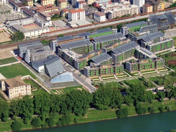 Archisio - Colombo Costruzioni - Progetto Le albere trento