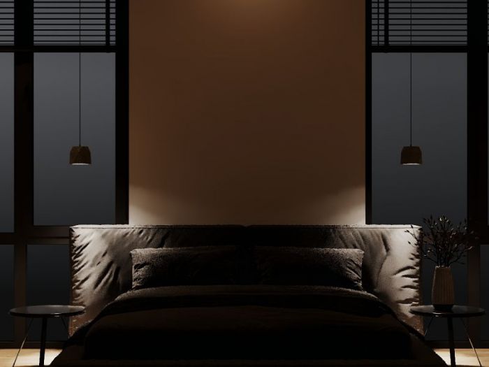 Archisio - Red Head Design - Progetto Camera da letto