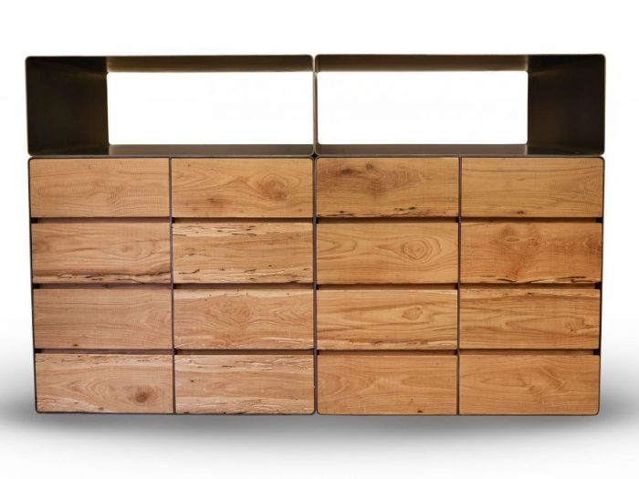 Archisio - Zeno Pucciarchitects - Progetto Steel mobile contenitore