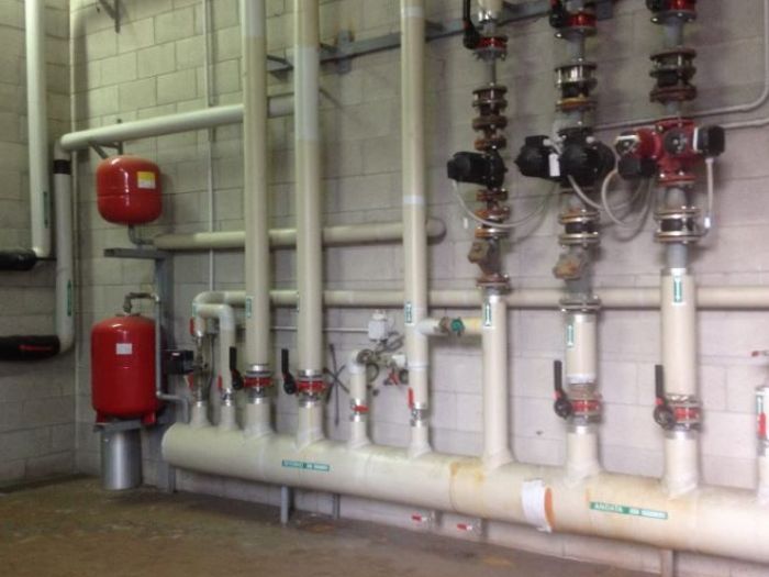 Archisio - Testoni Impiani - Progetto Impianti idrici