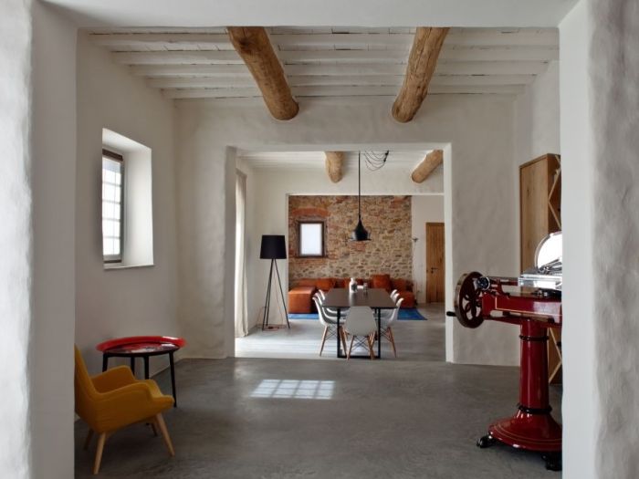 Archisio - Midearchitetti - Progetto 037casale in campagna