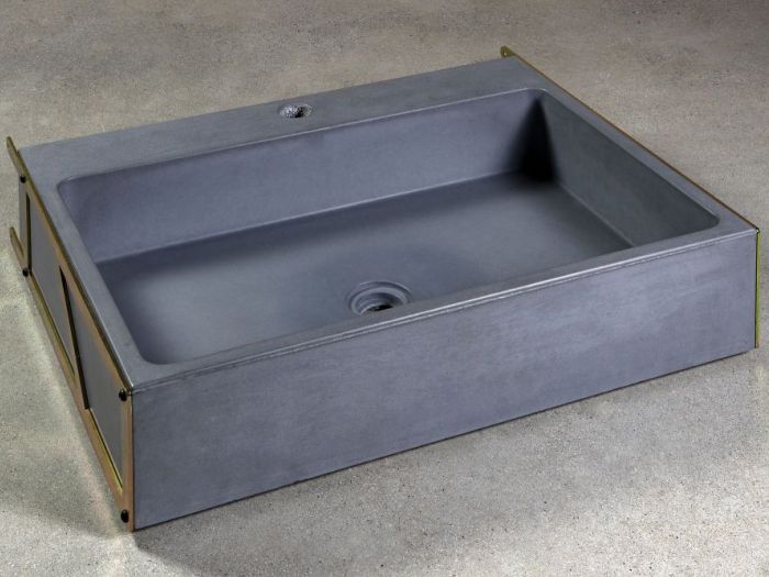 Archisio - Quadrilatero Srl - Progetto Lavabo rettangolare