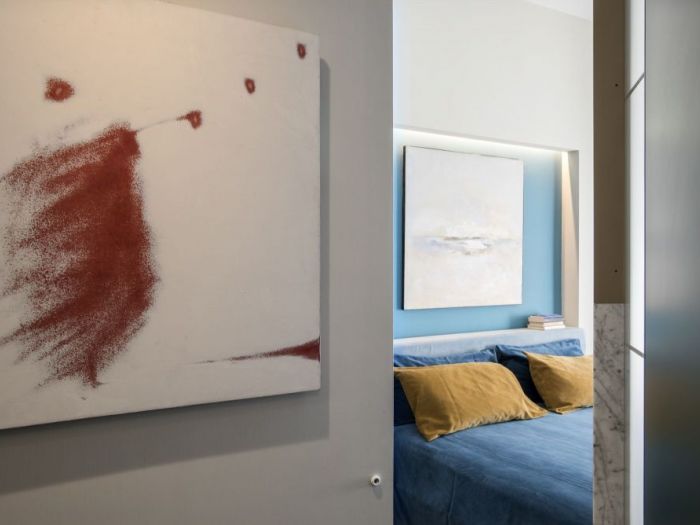 Archisio - Giacomo Foti - Progetto Appartamento san giovanni