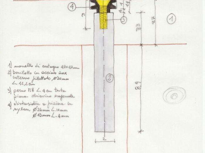 Archisio - Marco Mazzella - Progetto Design lampada