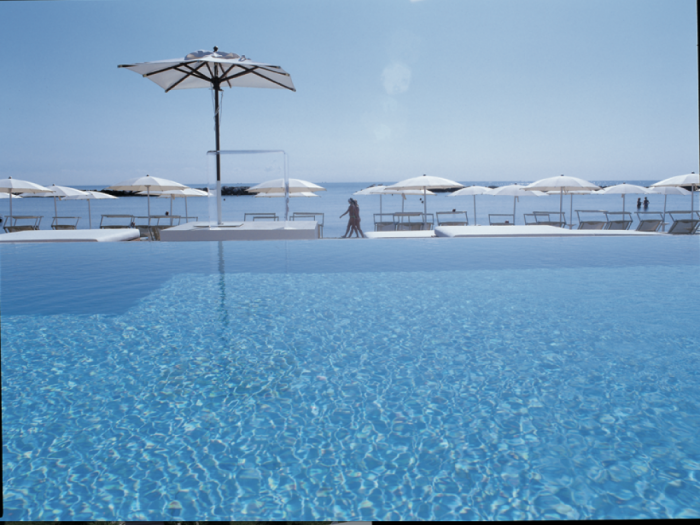 Archisio - A Nathstudio - Progetto Vistamare suite hotel restaurant