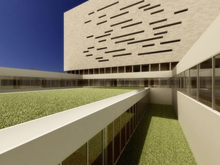 Archisio - Marco Mazzella - Progetto Concorso nuova sede comunale