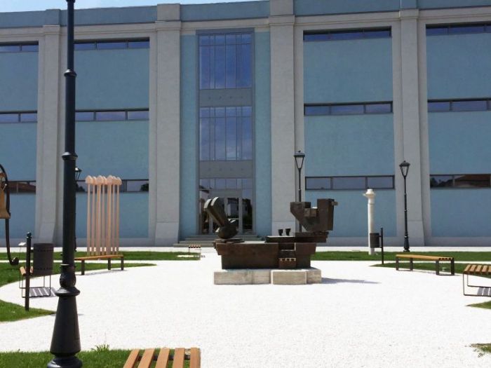 Archisio - Studio Paoletti - Progetto Museo magi900