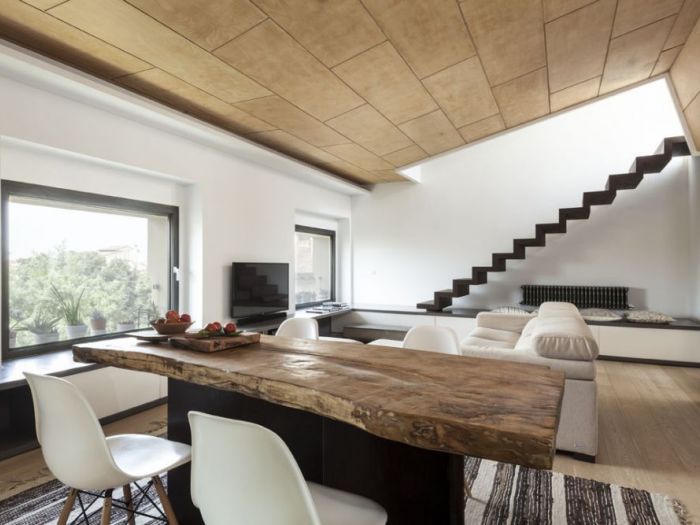 Archisio - Brando Cimarosti Photographer - Progetto Penthouse firenze