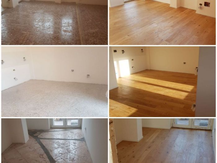 Archisio - Parquettista Roma - Progetto Posa parquet prefinito