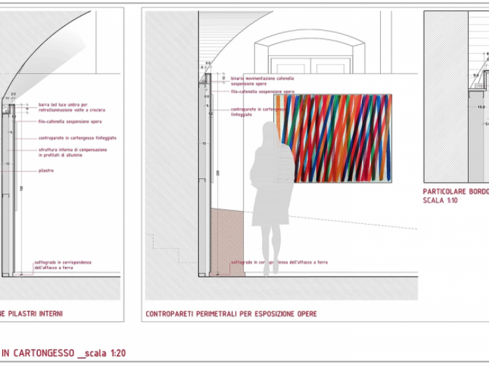 Archisio - Ballettisabbatini Architetti - Progetto Museo le lucrezie