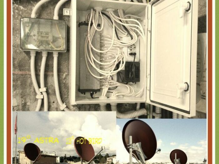 Archisio - Antennista Elettricista Elettrica Re - Progetto Impianti tv digitale terrestre e satellitare