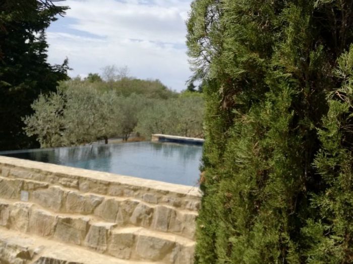Archisio - Maurizio Moraldi - Progetto Infinity pool in chiantishire