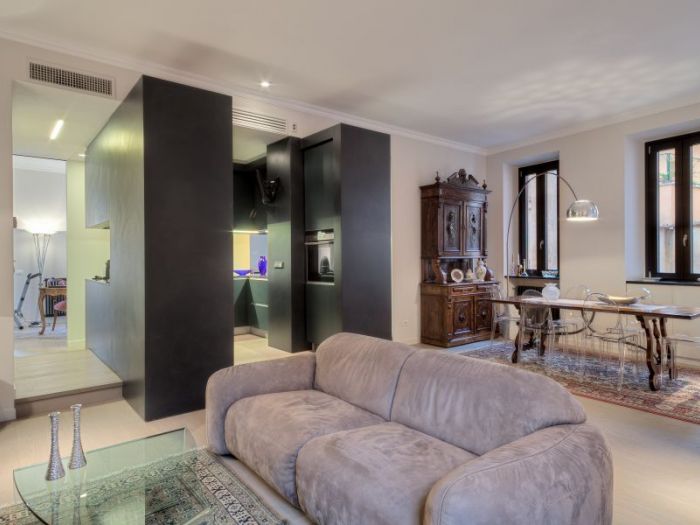 Archisio - Consorzio Corima - Progetto Appartamento in zona monti - roma