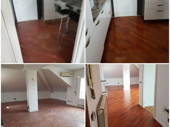 Archisio - Parquettista Roma - Progetto Restauro parquet massello con levigatura e verniciatura