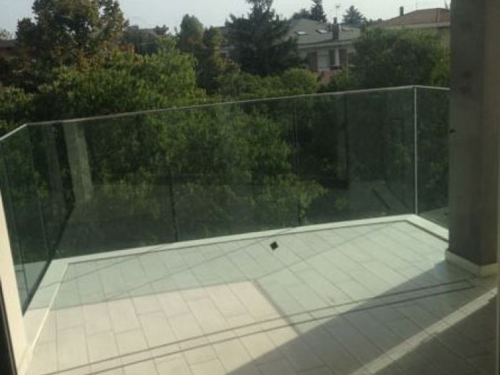 Archisio - Malagrida Group Srl Canalina Infinity - Progetto Balconi palazzina a rimini