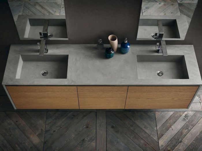 Archisio - Due Palme Project - Progetto Design arredo bagno