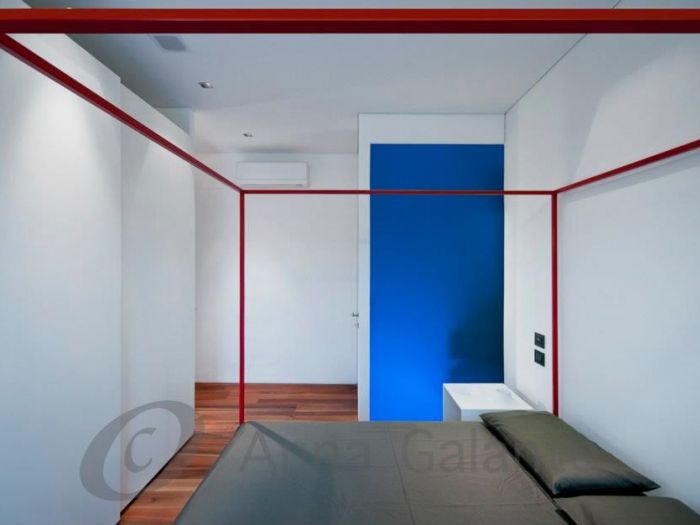 Archisio - Anna Galante - Progetto Case iron house