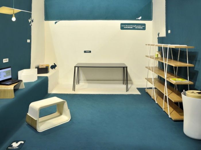 Archisio - Luigi Semeraro Design - Progetto Salone satellite