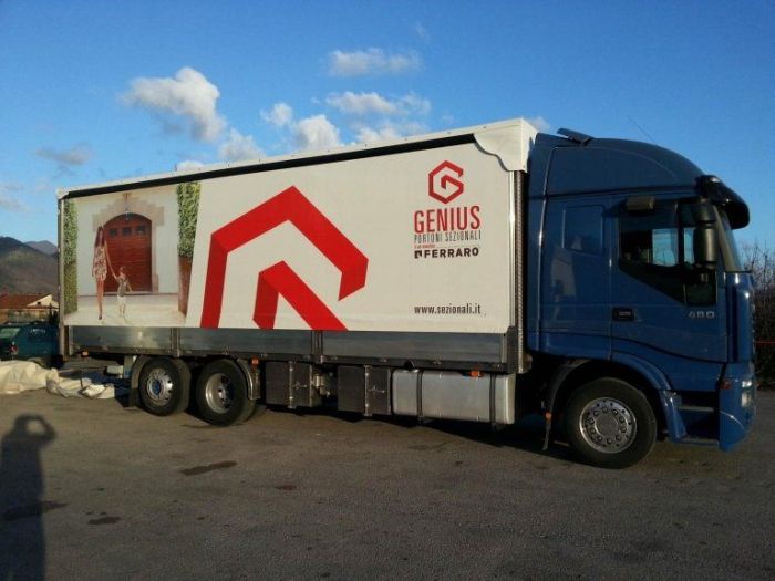 Archisio - Di Riso Teloni Dal 1950 - Progetto Teloni per camion