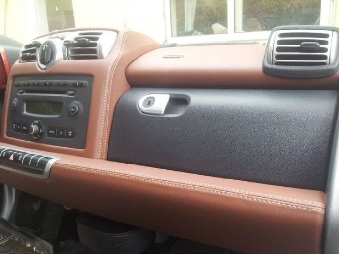 Archisio - Centro Fodere Franceschino - Progetto Tappezzeria auto-moto