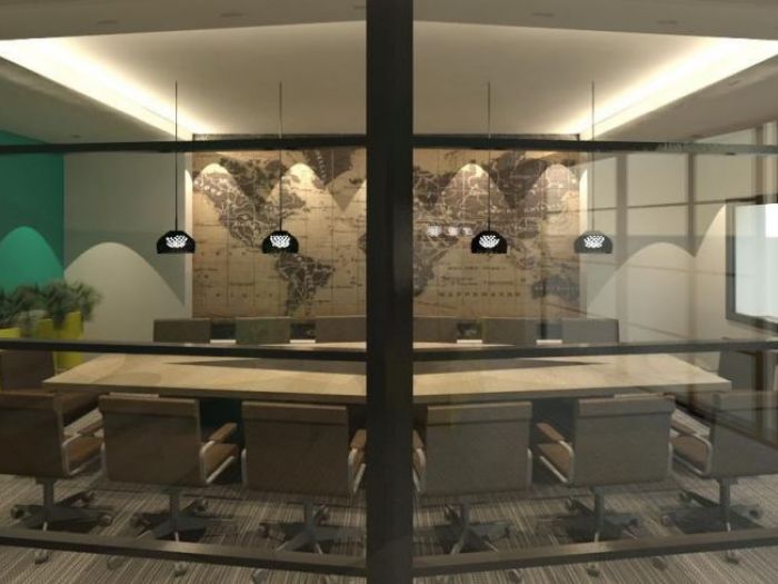 Archisio - Vincenzo Bafunno - Progetto Lokhen - uffici