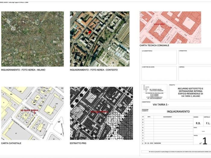 Archisio - Studio Ingegneria Architettura Lamura - Progetto Via tarra 5 milano