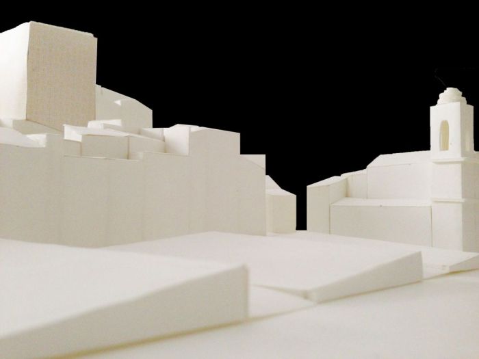 Archisio - Javier Reyes Batista - Progetto Moschee movingIslam center sala di preghiera