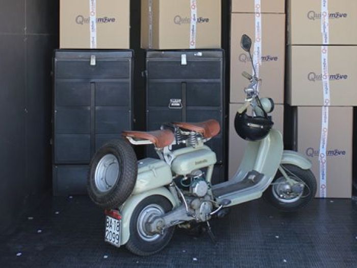 Archisio - Quickmove Traslochi - Progetto Deposito