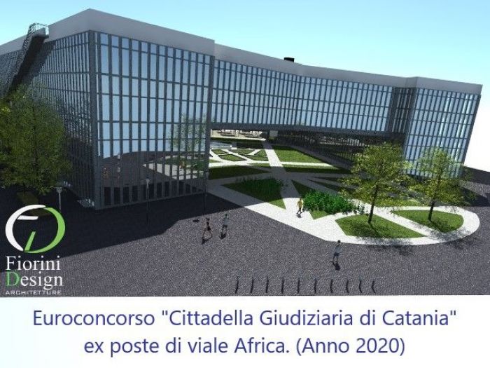 Archisio - Archisolving - Progetto Concorso di progettazione per la cittadella giudiziaria di catania