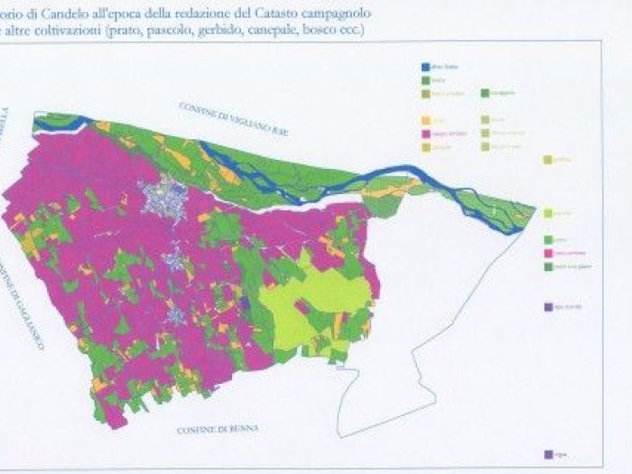Archisio - Studio Di Agronomia E Architettura Del Paesaggio - Progetto Catasto campagnolo del comune di candelo