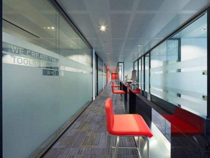 Archisio - Strategical Office Solutions - Progetto Pareti