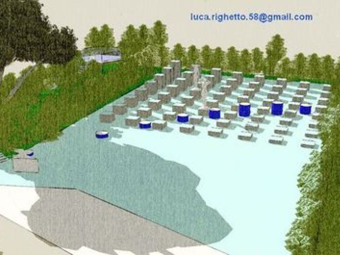 Archisio - Luca Righetto - Progetto Progettazione giardini Outdoor art gallery