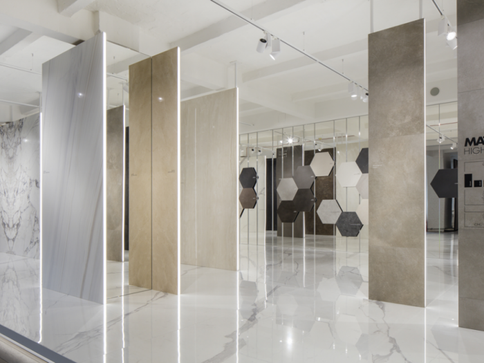 Archisio - Marco Porpora - Progetto Berlin showroom