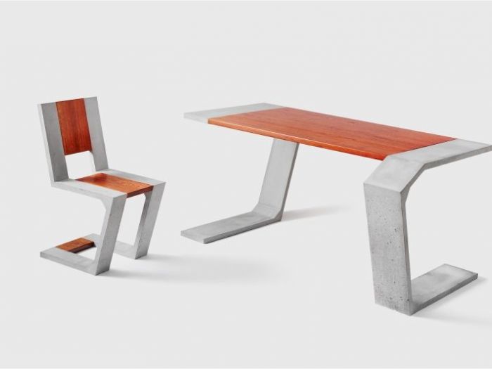 Archisio - D Materials - Progetto Gravity chair