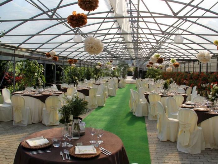 Archisio - Spazio Verde - Progetto Allestimento per matrimonio