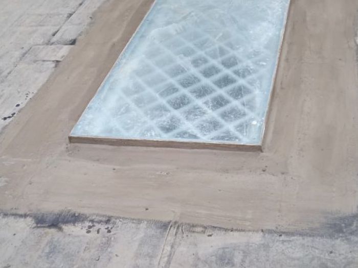 Archisio - Geometra Luigi Amato - Progetto Progettazione e direzione lavori impermeabilizzazione terrazzo impermeabilizzazione area intorno ai n2 lucernari