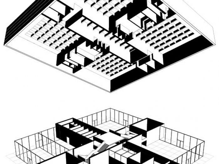 Archisio - Campomarzio - Progetto Bauhaus museum dessau