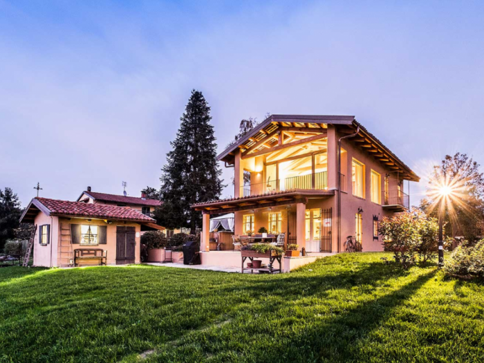 Archisio - Uau - Unarchitettura Unica - Progetto Casa di campagna