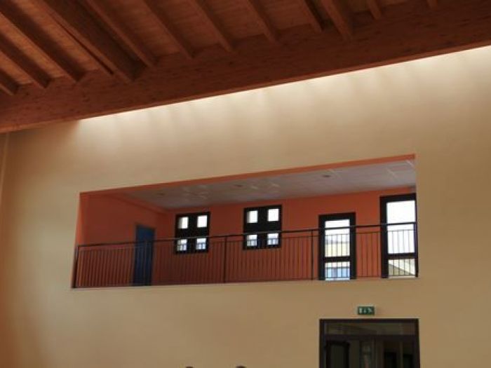 Archisio - Filippo Madonia - Progetto Scuola media a pioppo