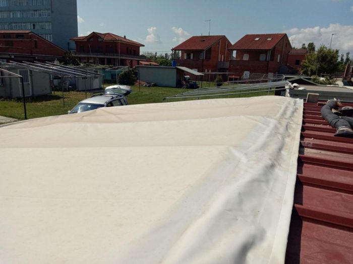 Archisio - Esseb Edilizia - Progetto Tettoia coibentata camping