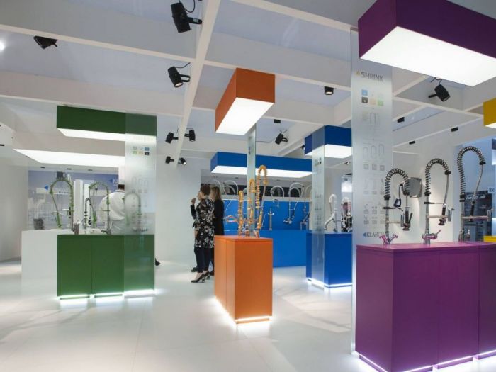 Archisio - Filippo Saponaro Architetto - Progetto Stand klarco