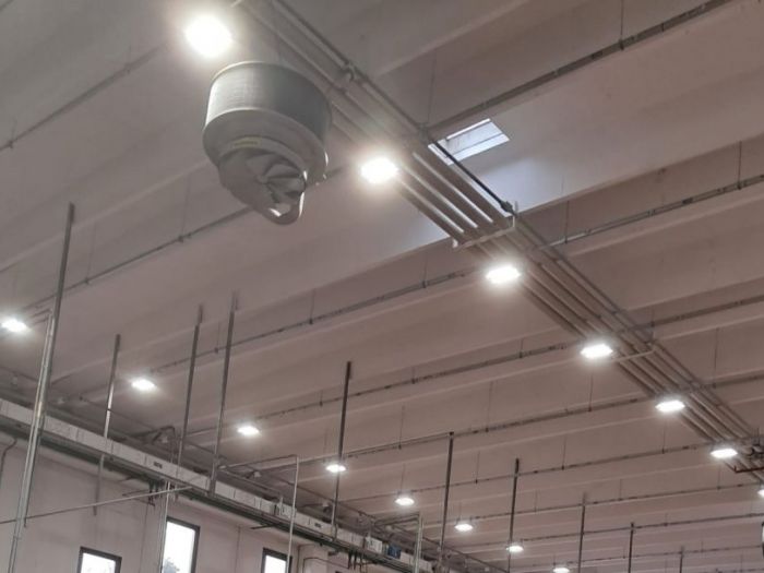 Archisio - Ditem Impianti Srl - Progetto Relamping unit produttiva